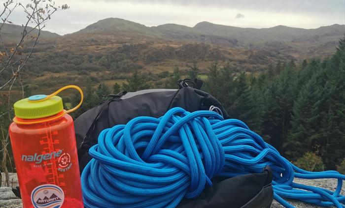 Join us on one of the many crags South Wales has to offer, we run climbing sessions to suit all abilities.